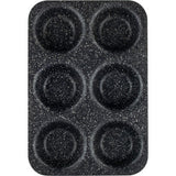 Scoville Neverstick 6 cup cupcake tray (British brand)