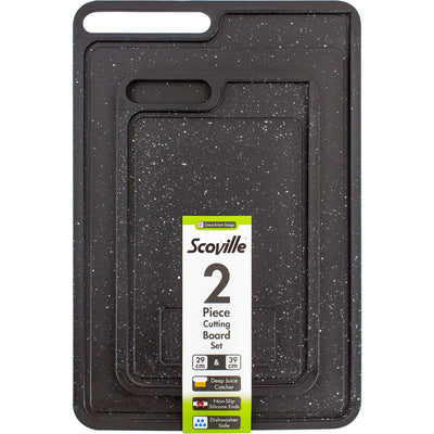 ASDA Scoville 2 Piece Cutting Board Set- Buy online at McGrocer