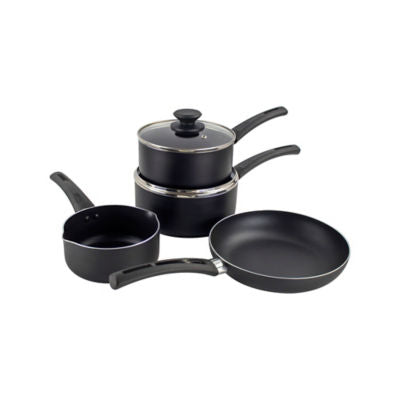 Scoville Essentials 4+1 cookware set non-stick pans (British brand)