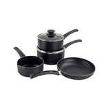 Scoville Essentials 4+1 cookware set non-stick pans (British brand)