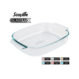 Scoville Glasslux 2.7L rectangular roaster (British brand)