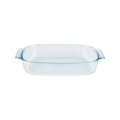 Scoville Glasslux 2.7L rectangular roaster (British brand)