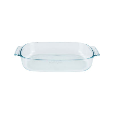 Scoville Glasslux 2.7L rectangular roaster (British brand)