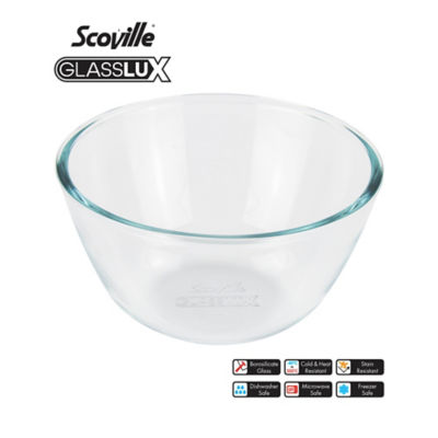 Scoville Glasslux Bol Vaisselle 1L