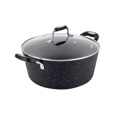 Scoville Neverstick 28cm stock pot 5.5L - British product