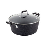Scoville Neverstick 28cm stock pot 5.5L - British product