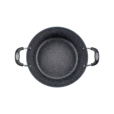 Scoville Neverstick 28cm stock pot 5.5L - British product