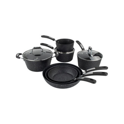 Scoville Neverstick 7 piece pan set (British brand)
