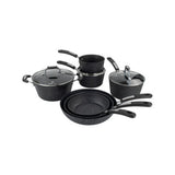 Scoville Neverstick 7 piece pan set (British brand)