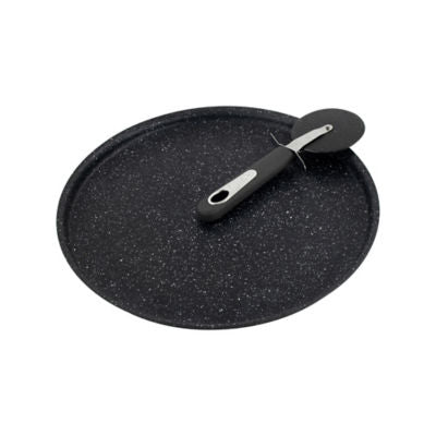 Scoville Neverstick pizza tray and cutter set, UK version