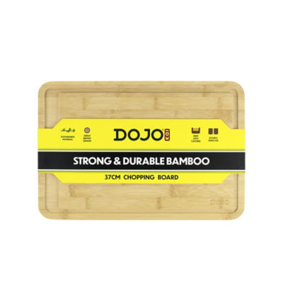 Dojo Kai 37cm bamboo chopping board, UK version