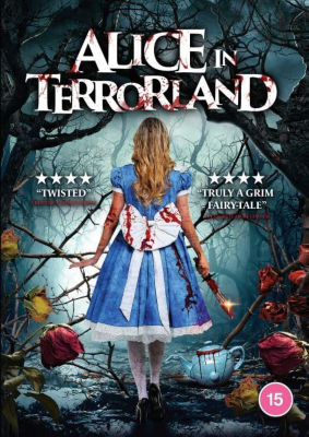 Alice in Terrorland horror DVD - British product