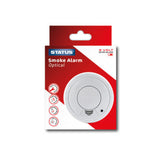 Status smoke alarm optical 9V battery unit (British brand)