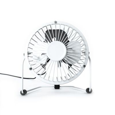 Status 4 white mini fan - British product