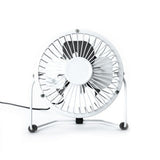 Status 4 white mini fan - British product