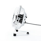 Status 4 white mini fan - British product