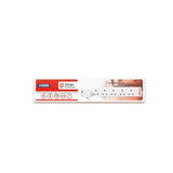 Status 6-way extension lead 2m (British brand)