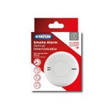 Status smoke alarm interlinkable optical 110mm (British brand)