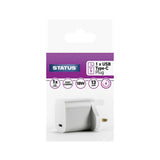 Status USB Type C wall charger 18W - British product