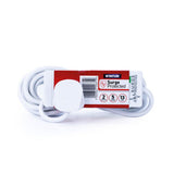 Status surge protected extension lead 2 sockets 5m cable, UK version
