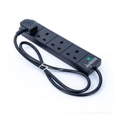 Status 4 socket surge protected extension lead, UK version