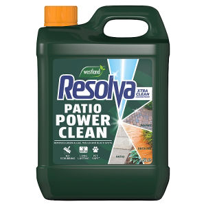 Westland Resolva Xtra Clean patio power clean 2.5L - British product