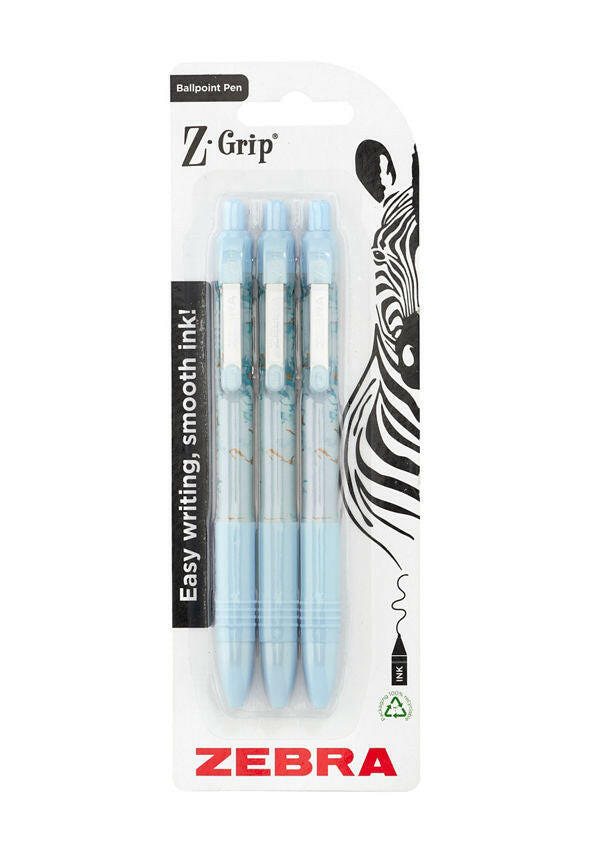Zebra Z-Grip Pens GOODS ASDA
