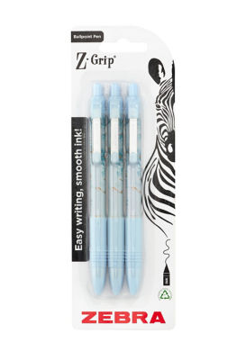 Zebra Z-Grip Fashion Marble ballpoint pen (British brand)