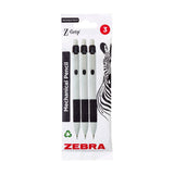 Zebra Zgrip mechanical pencil 3 pack (British brand)