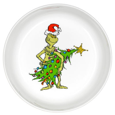 Grinch pasta bowl porcelain 21.6cm - British product