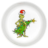 Grinch pasta bowl porcelain 21.6cm - British product