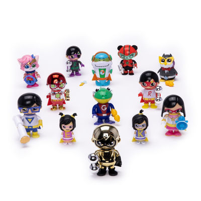 Ryan's World mystery figure collectible - British product