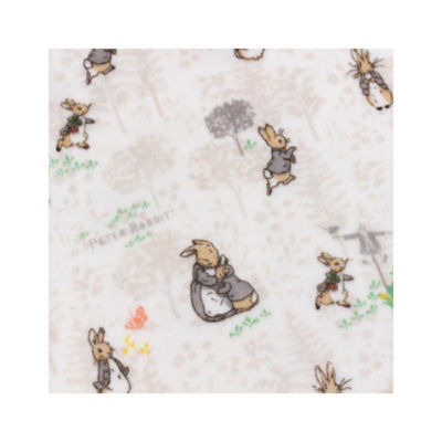 George Home Peter Rabbit classic fleece throw (British brand)