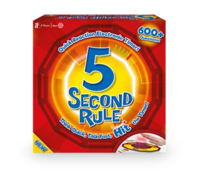 PlayMonster 5 Second Rule Electronic party game - British product