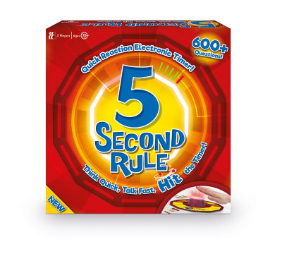 PlayMonster 5 Second Rule Electronic party game - British product