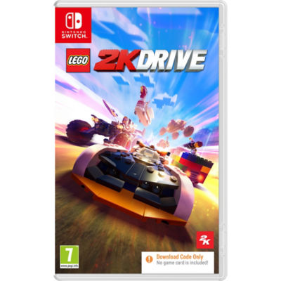 Nintendo Switch LEGO 2K Drive game, imported from the UK