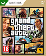 Jeu vidéo Grand Theft Auto V pour Xbox Series X