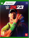 WWE 2K23 for Xbox Series X, UK version