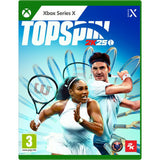 Top Spin 2K25 Xbox Series X sports game - British product