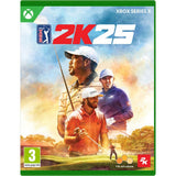 PGA Tour 2K25 Xbox Series X game (British brand)