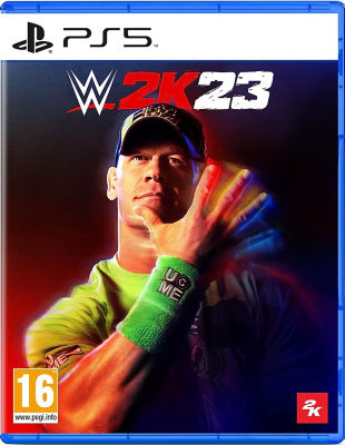 2K WWE 2K23 PS5 video game, UK version