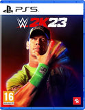 2K WWE 2K23 PS5 video game, UK version