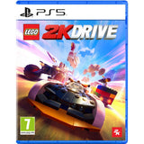 LEGO 2K Drive open-world driving video game PS5 (British brand)