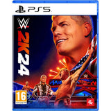 WWE 2K24 PS5 video game, imported from the UK