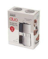 ASDA Joseph Joseph Duo No-spill Salt and Pepper Mill Set- Buy online at McGrocer