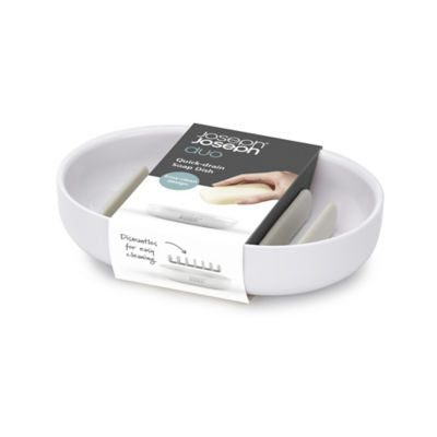 Joseph Joseph Duo Quick Drain soap dish, UK version