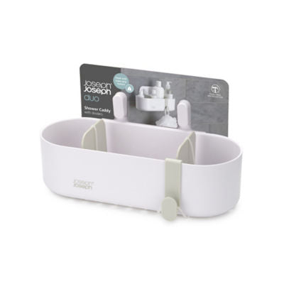 Joseph Joseph Duo Corner Shower Caddy Bathroom Storage