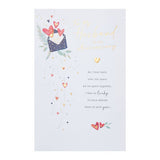 ASDA George Home Husband Wedding Anniversary Card- Buy online at McGrocer