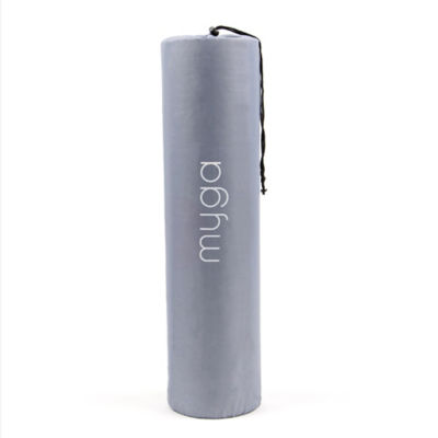 Myga grey yoga mat bag, imported from the UK