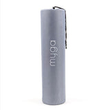 Myga grey yoga mat bag, imported from the UK